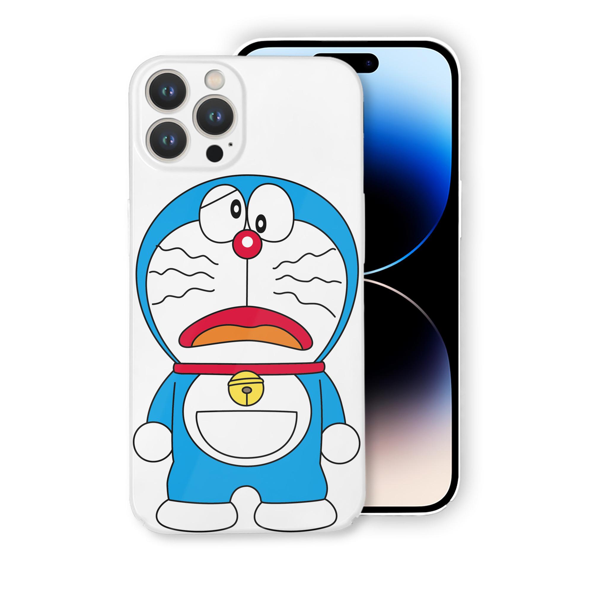 （画像用） ドラえもん Doraemon 【iPhone 14シリーズ対応】ハードケース